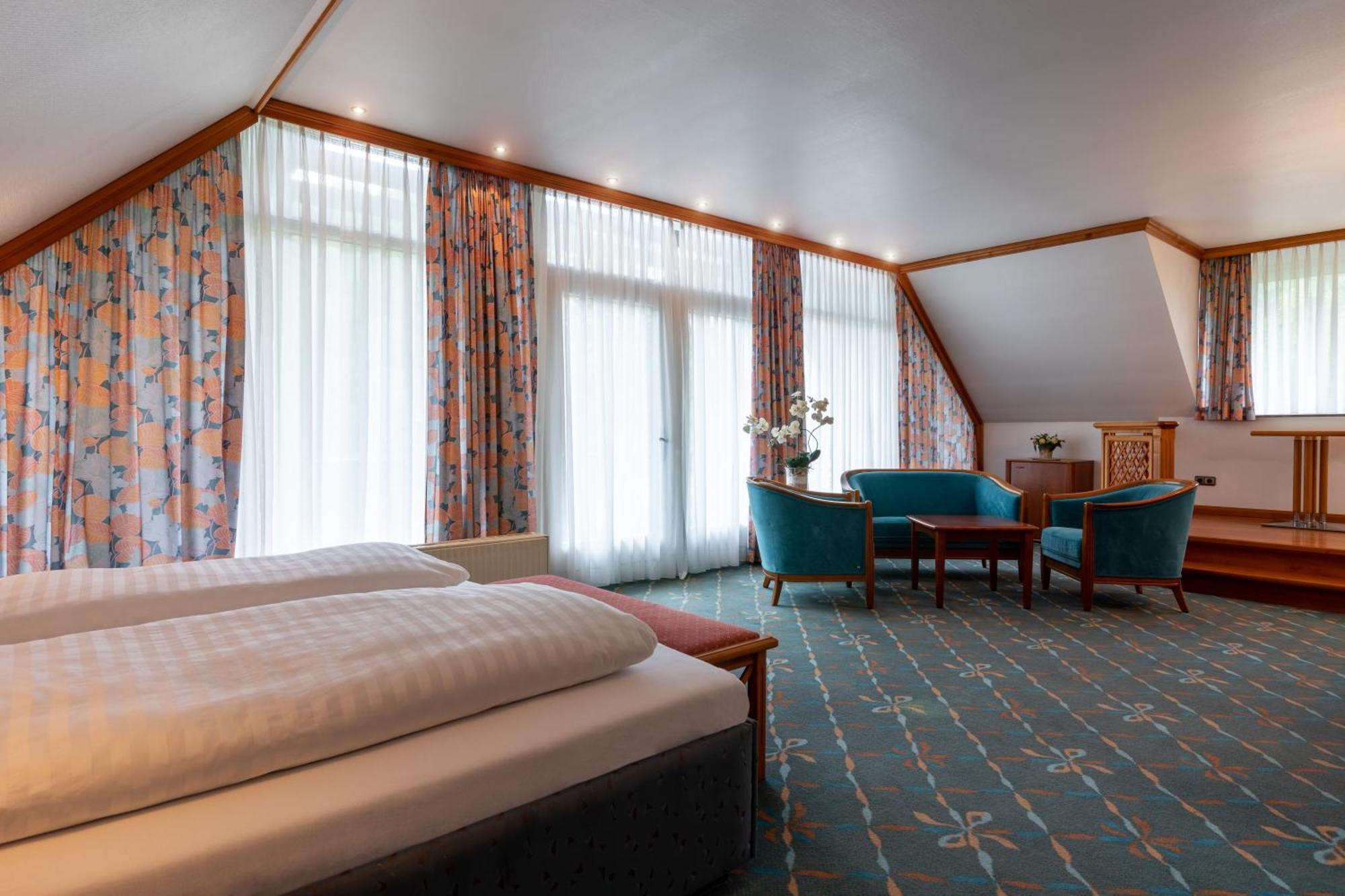 Hotel Wittekindsquelle 巴特恩豪森 客房 照片
